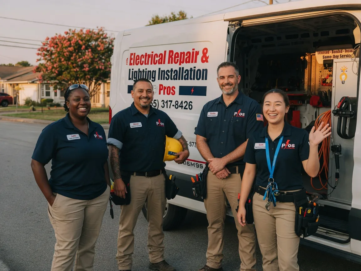 Licensed Electrician company in Buena Vista, TN